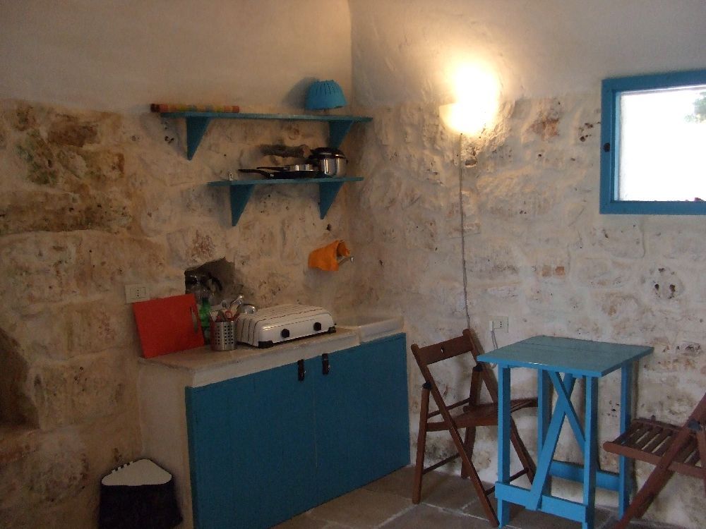 Alloggio nº2 - vacanze - trulli - Puglia - ostuni - pascarosa - mare - locazione