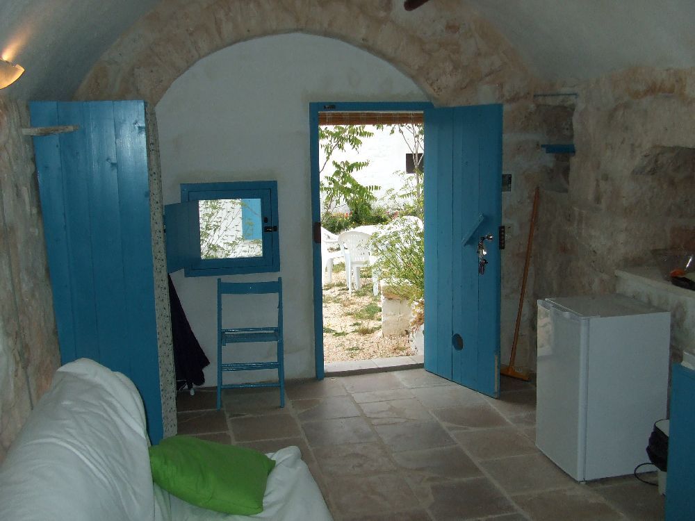 Alloggio nº4 - vacanze - trulli - Puglia - ostuni - pascarosa - mare - locazione