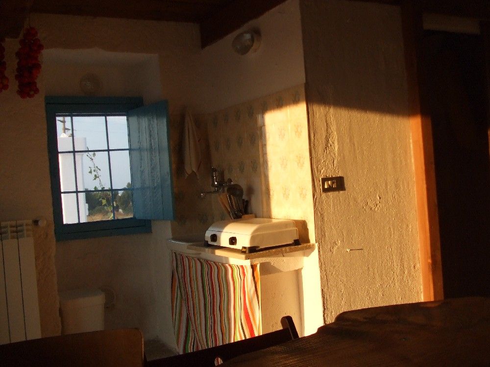Masseria - Ostuni - vacanze - alloggio 2 - angolo cottura