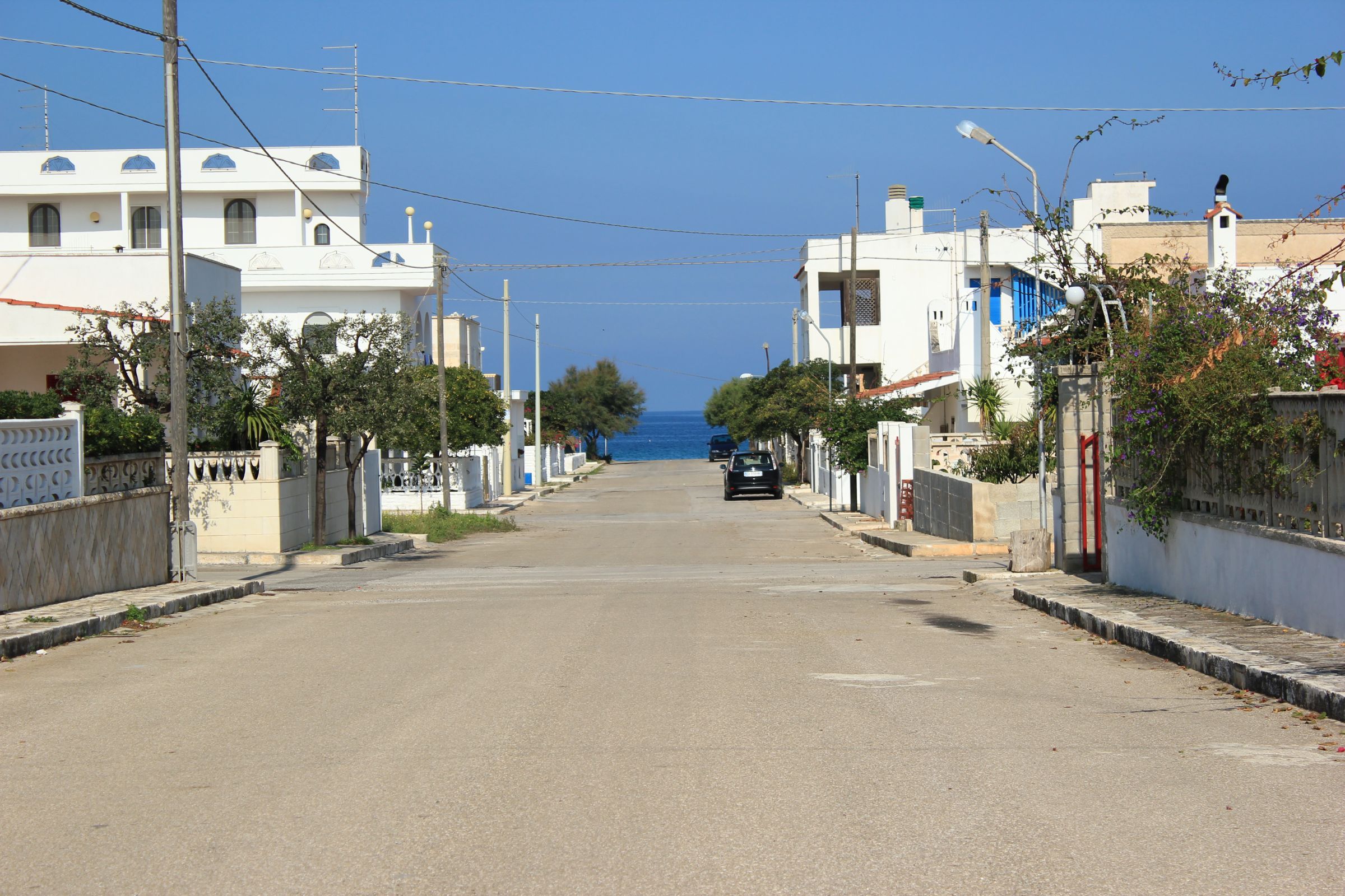 ostuni - mare - terreno - land for sale