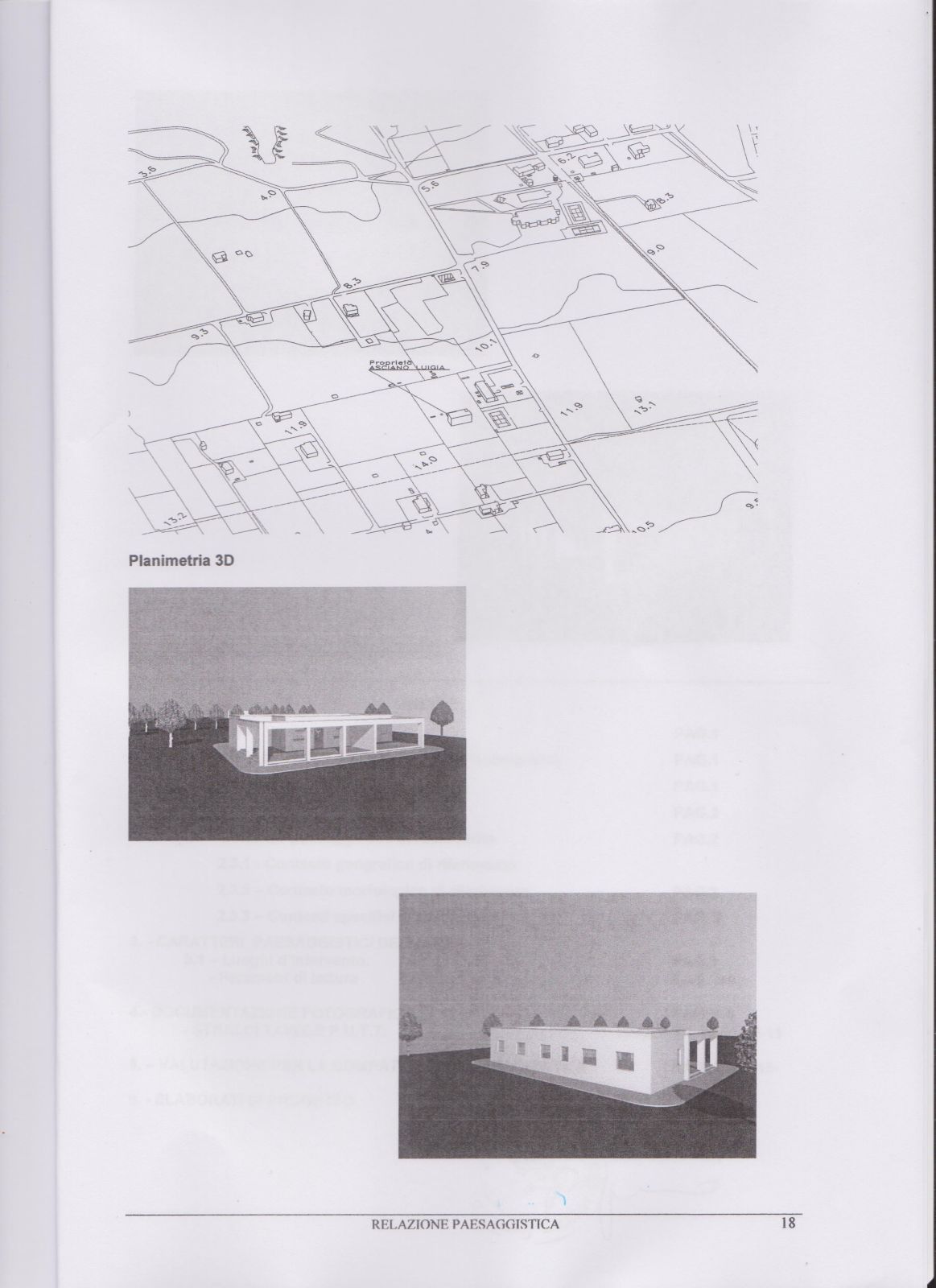 Rendering - Terreno edificabile vendita - Ostuni - mare - for sale