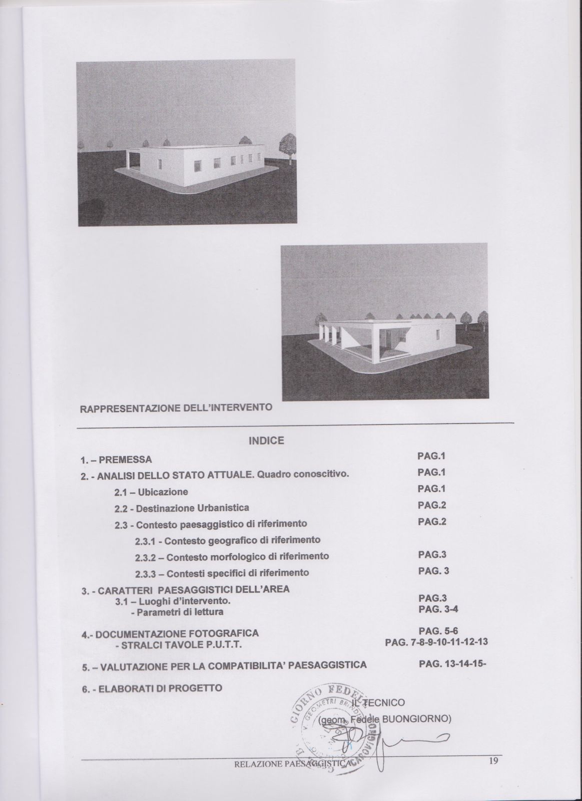 Rendering - Terreno edificabile vendita - Ostuni - mare - for sale